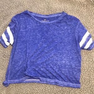 American eagle crop top